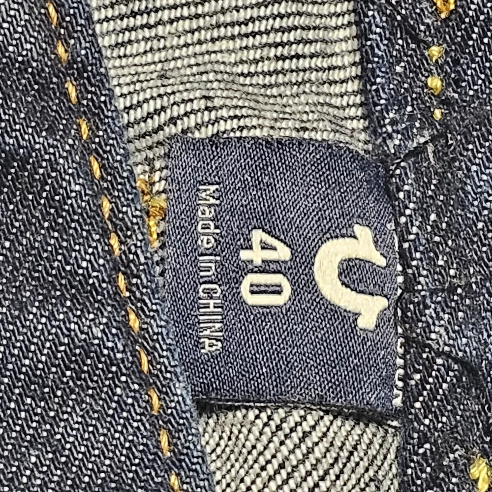 True Religion Rocco Men's Jeans - Size 40 - Relaxed Skinny Denim